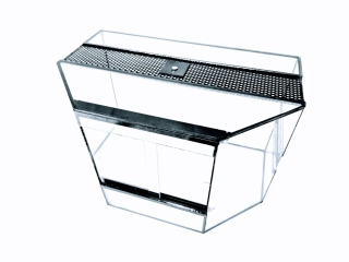 Terárium Panoráma 80x40x40cm