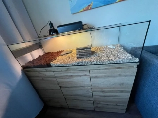 Otvorené terárium Korytnačka 110x70x45cm